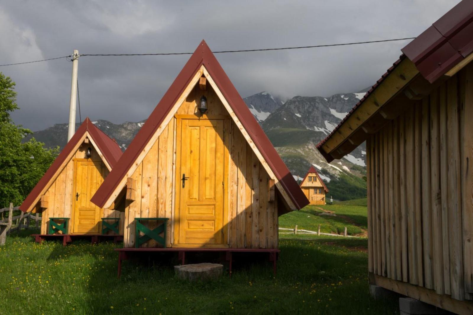 Maple Bungalows Žabljak Exterior foto