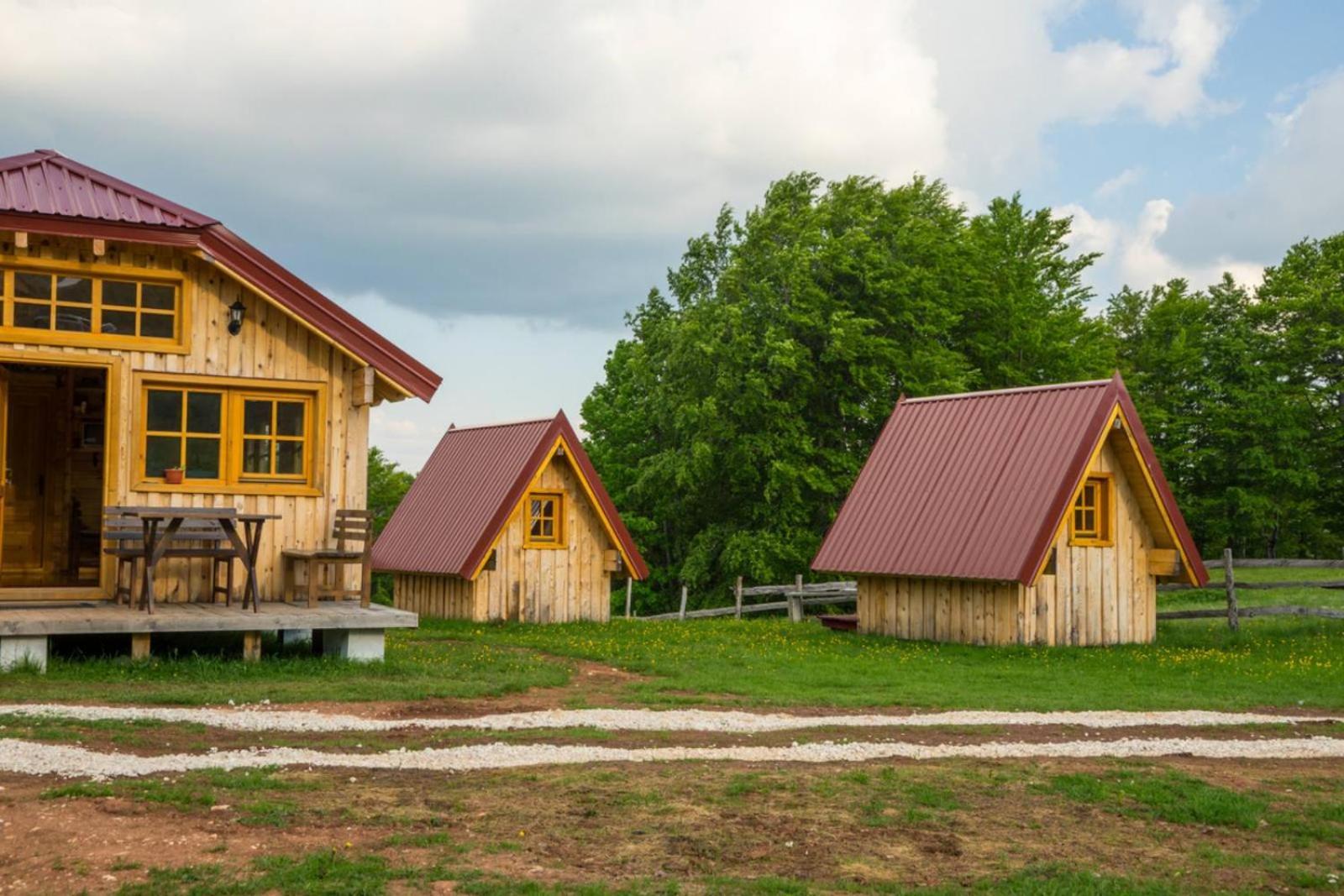 Maple Bungalows Žabljak Exterior foto