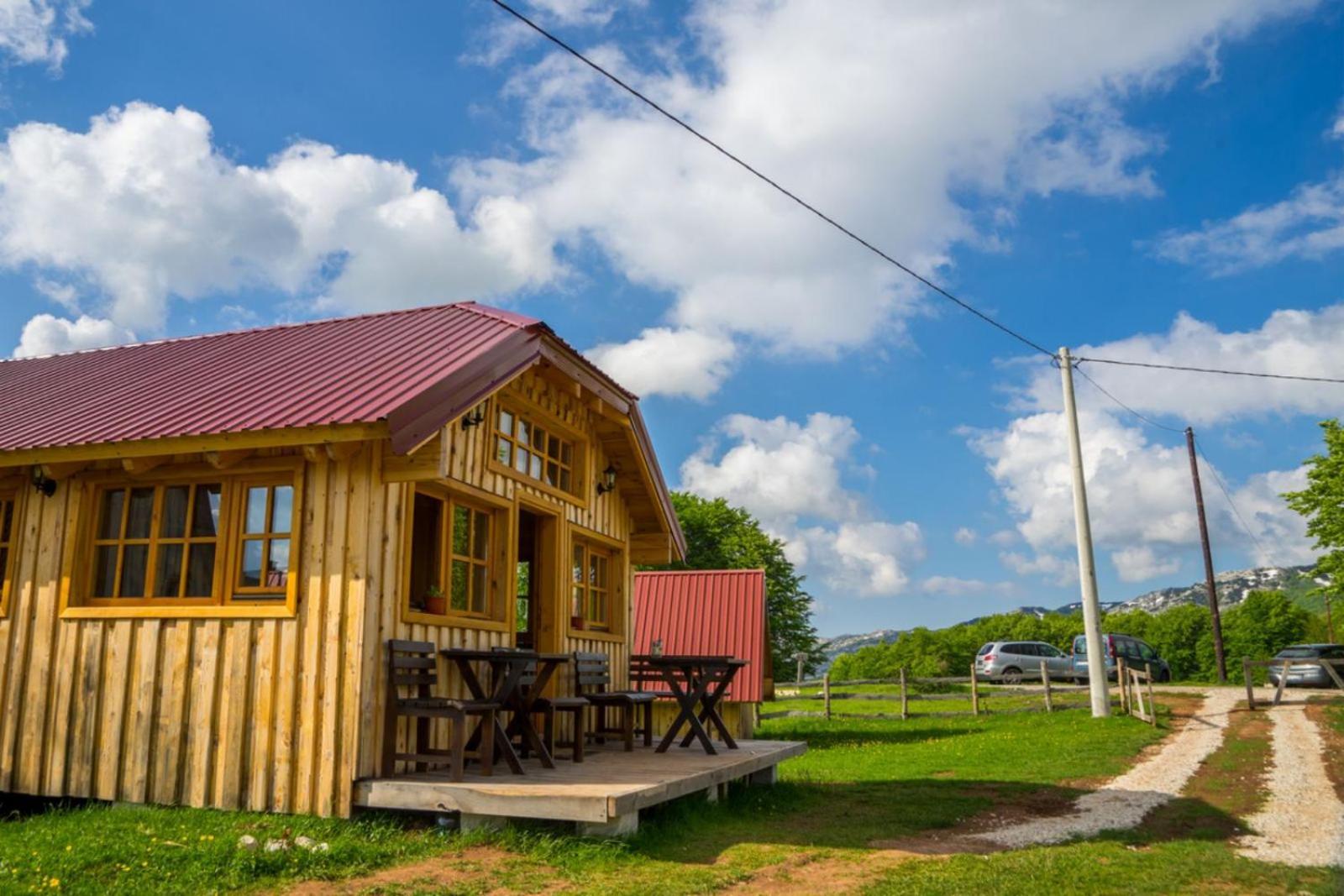 Maple Bungalows Žabljak Exterior foto