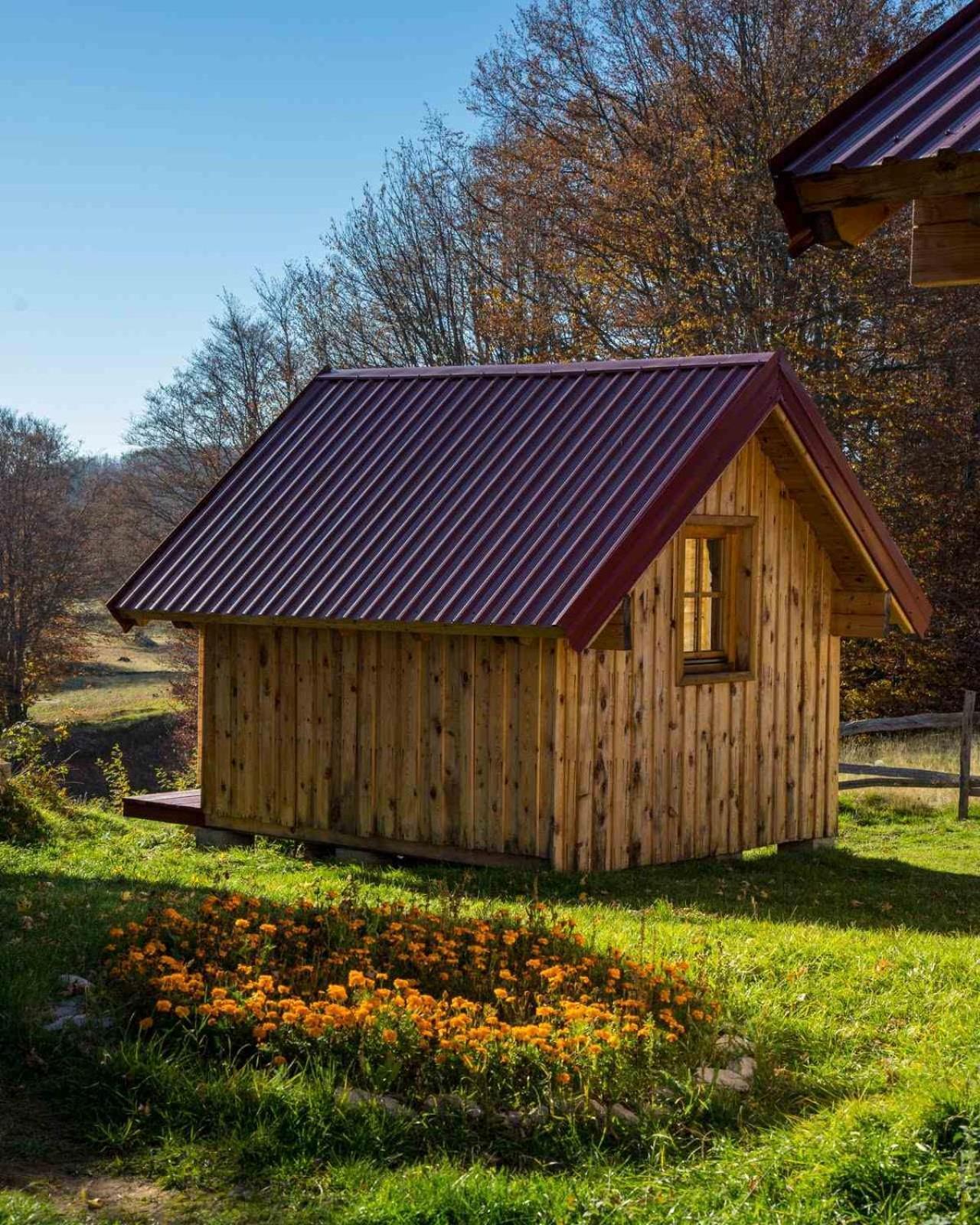 Maple Bungalows Žabljak Exterior foto