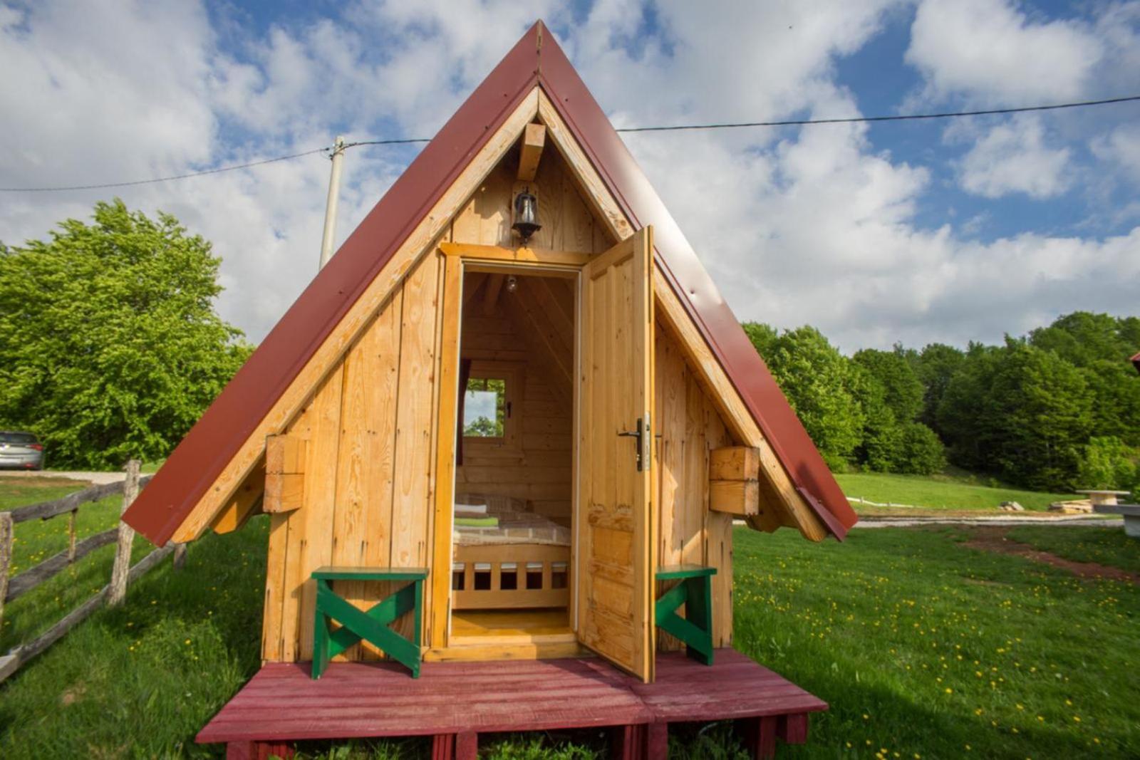 Maple Bungalows Žabljak Exterior foto