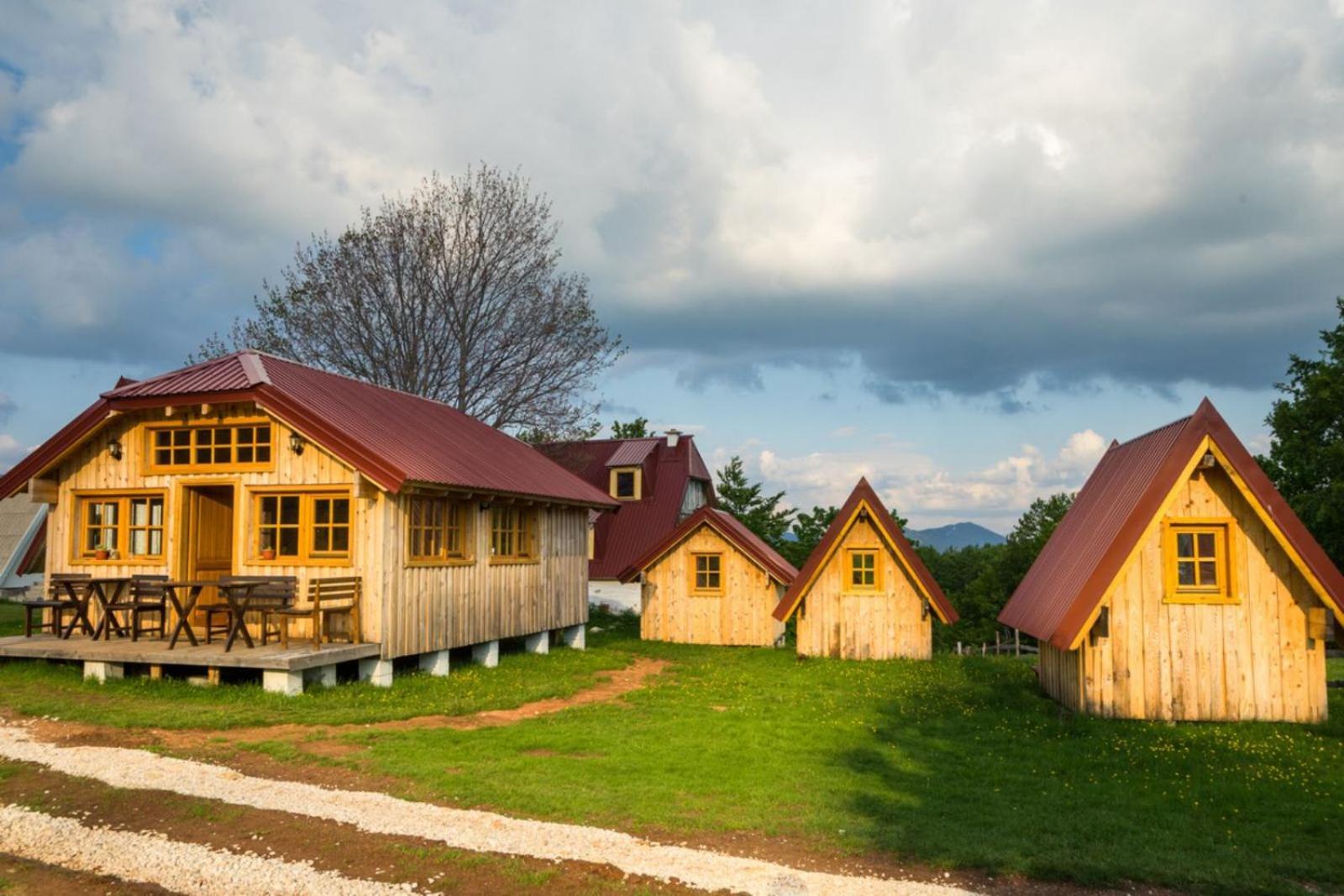 Maple Bungalows Žabljak Exterior foto