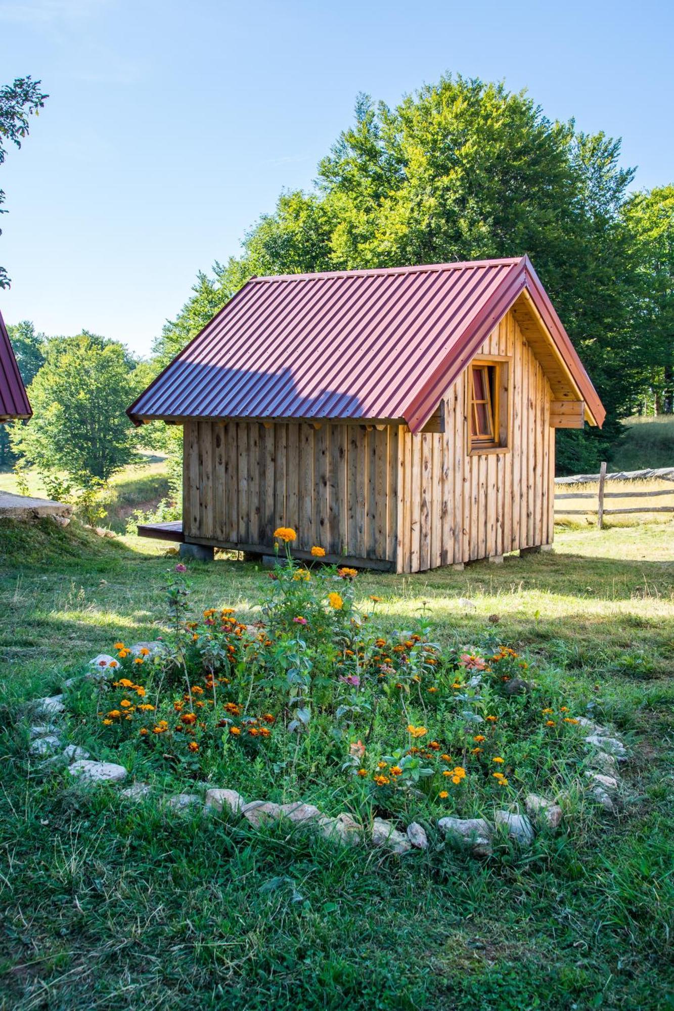Maple Bungalows Žabljak Exterior foto