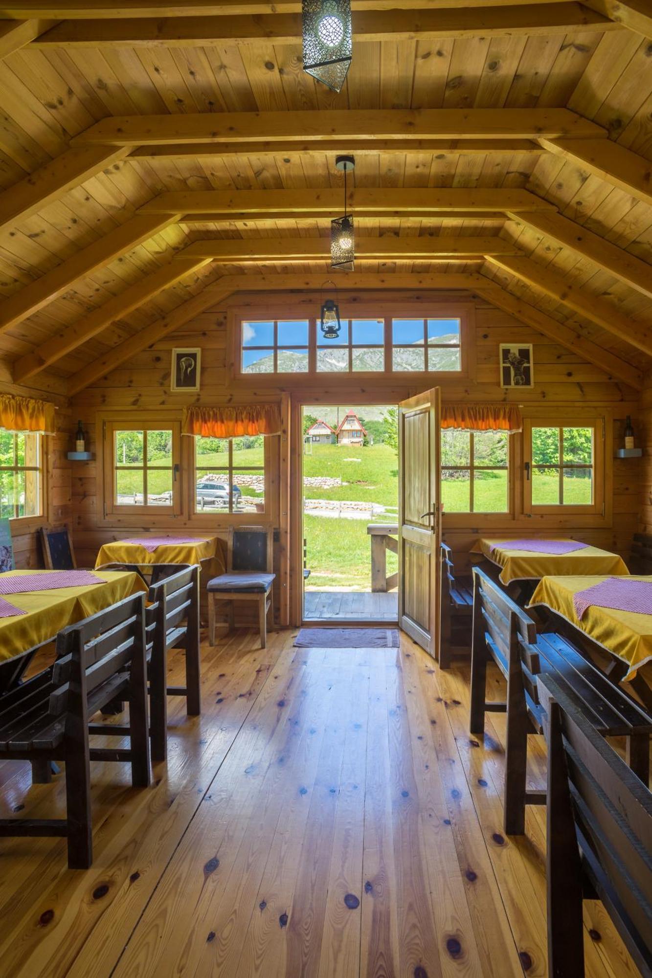 Maple Bungalows Žabljak Exterior foto