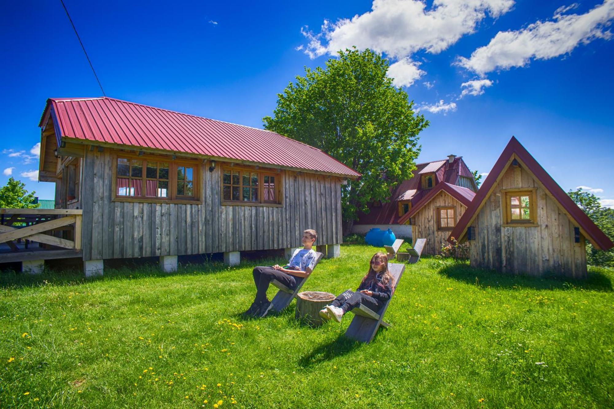 Maple Bungalows Žabljak Exterior foto
